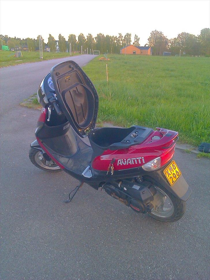 Baotian avanti sport (solgt) billede 16