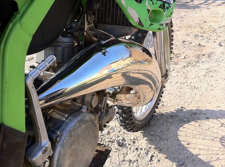 Kawasaki KX 125 billede 1