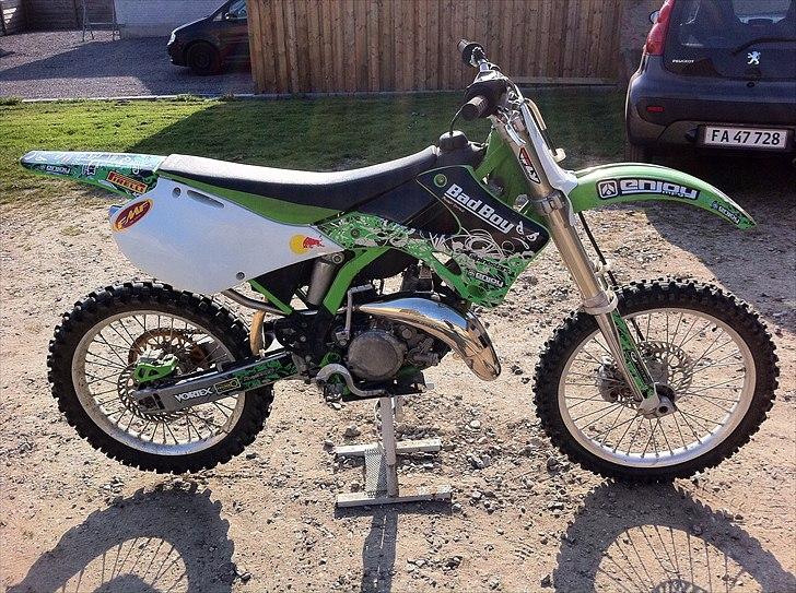 Kawasaki KX 125 billede 2