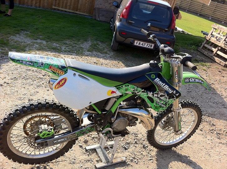 Kawasaki KX 125 billede 3