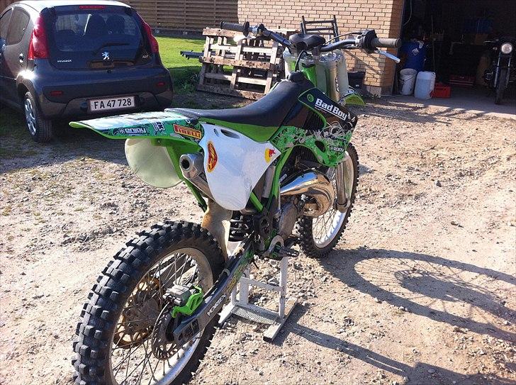 Kawasaki KX 125 billede 4