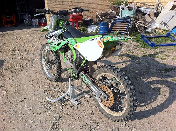Kawasaki KX 125 billede 5