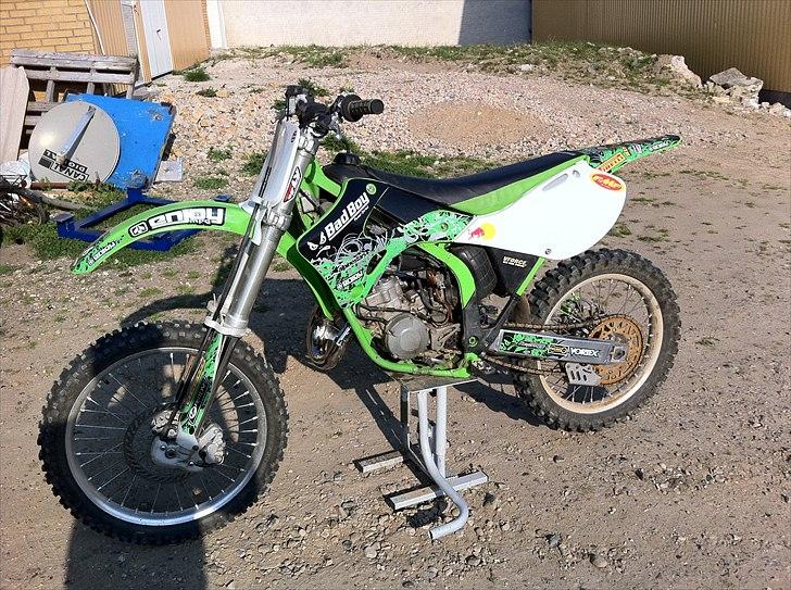 Kawasaki KX 125 billede 6
