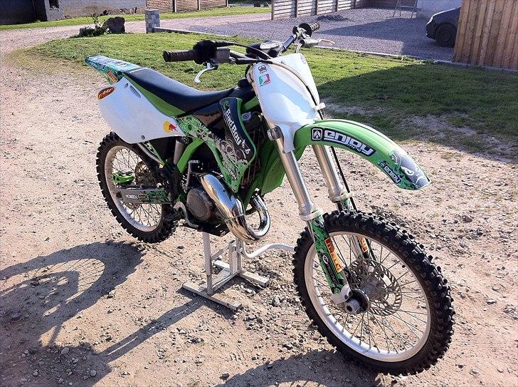 Kawasaki KX 125 billede 7