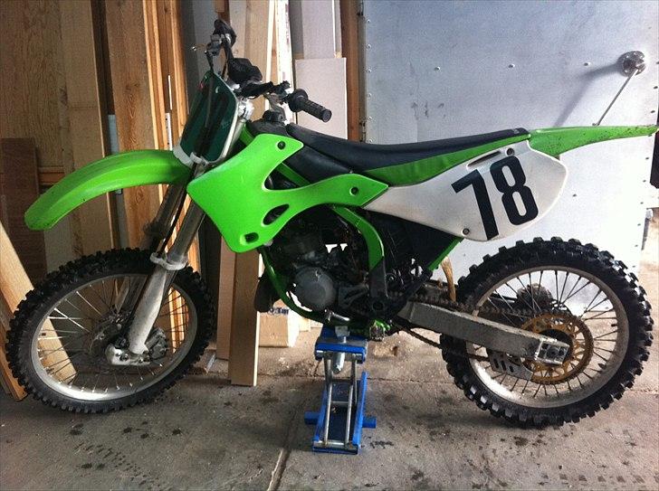 Kawasaki KX 125 billede 8