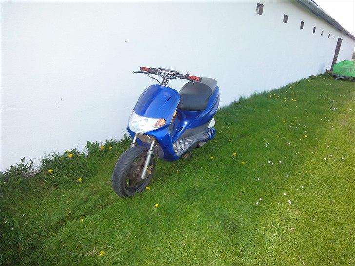 Derbi Atlantis - sådan så den ud da jeg købte den. :-) billede 1