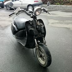 Aprilia habana custom Chrom solgt