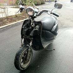 Aprilia habana custom Chrom solgt