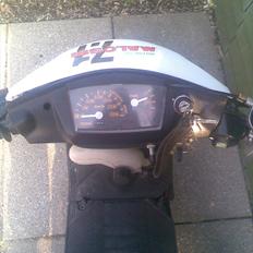 Yamaha Jog Lc byttet til kawasaki