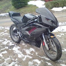 Rieju RS2 matrix  TOTALSKADET !