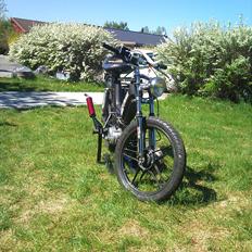 Puch Maxi Custom Bygget SOLGT