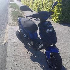 PGO hot 50 solgt 7500kr