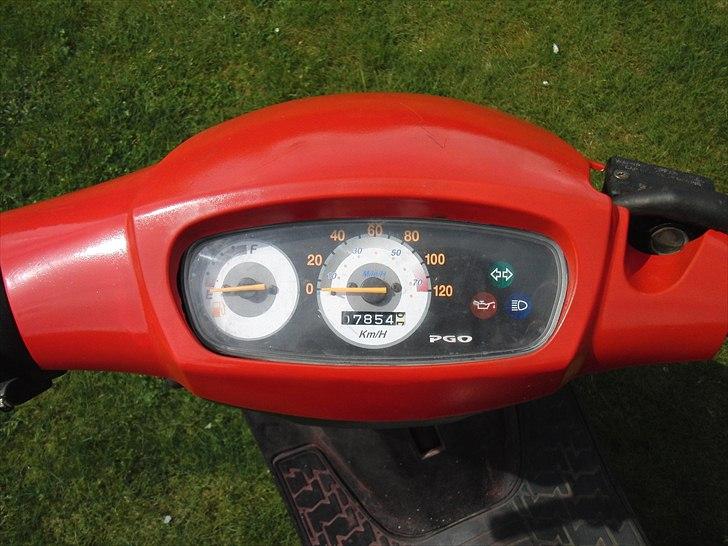 PGO Hot 50. SOLGT. billede 5