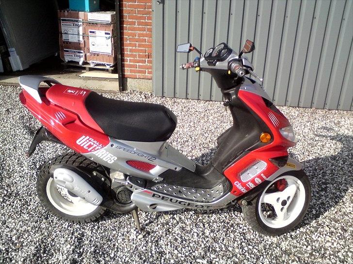 Peugeot Speedfight 2 solgt billede 14