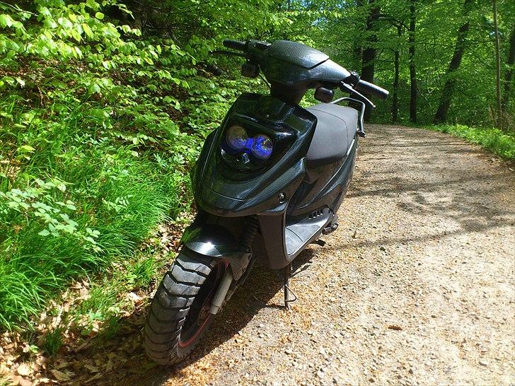 PGO Hot50 "Carbon" Solgt billede 1