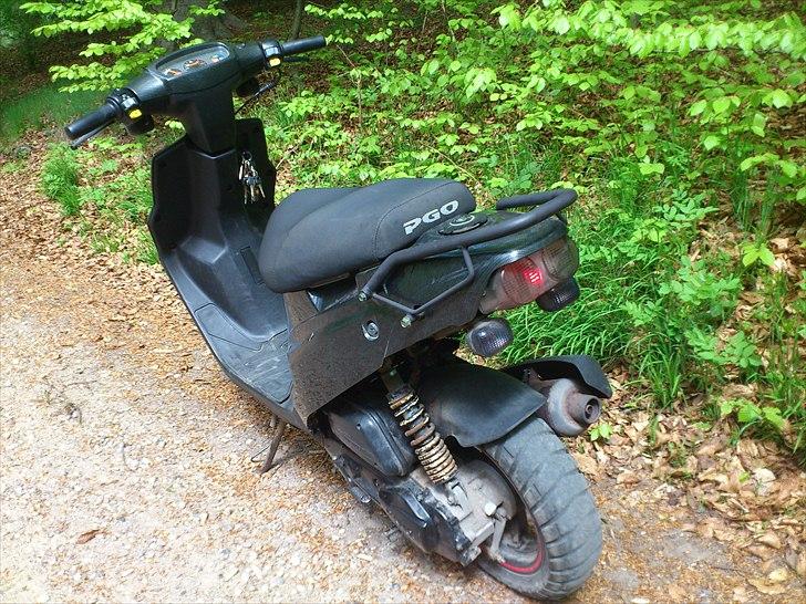 PGO Hot50 "Carbon" Solgt billede 3