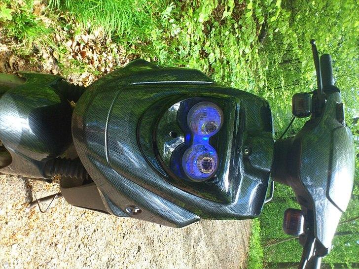 PGO Hot50 "Carbon" Solgt billede 6