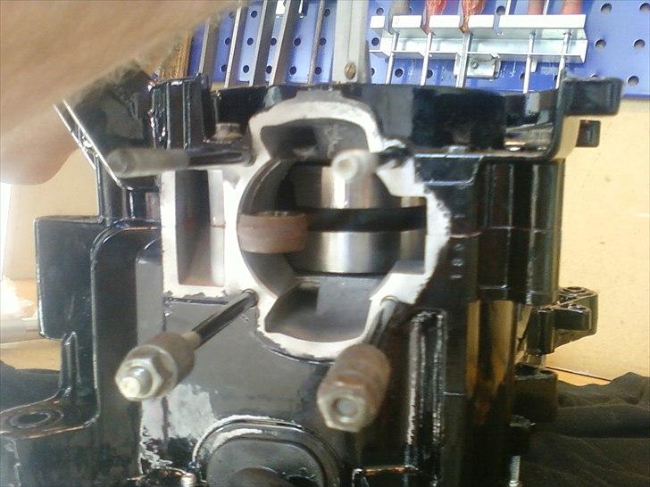 Piaggio zip gl før og efter billede 10