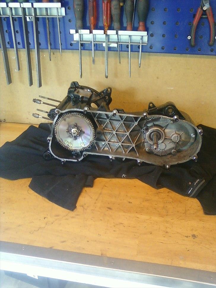 Piaggio zip gl før og efter billede 11