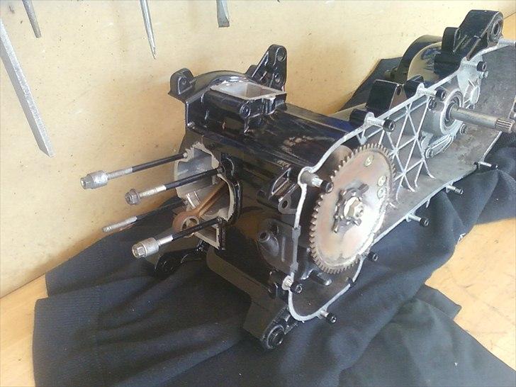 Piaggio zip gl før og efter billede 12