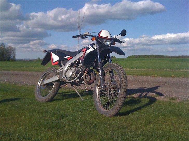 Gilera RCR50 LC DD (før) billede 2
