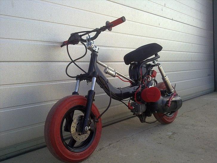 Suzuki Fz 50 Polini Ac Solgt billede 2