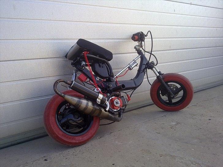 Suzuki Fz 50 Polini Ac Solgt billede 5