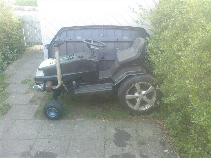 MiniBike Havetraktor billede 9