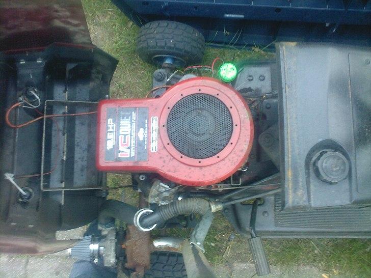MiniBike Havetraktor billede 10