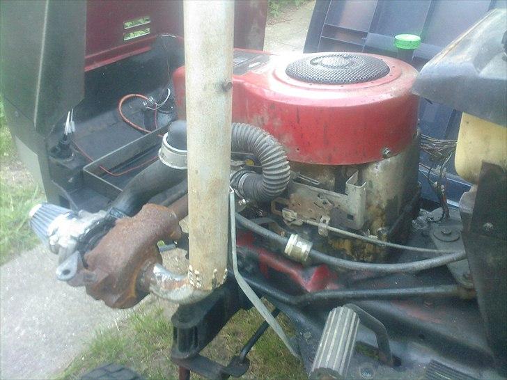 MiniBike Havetraktor billede 11