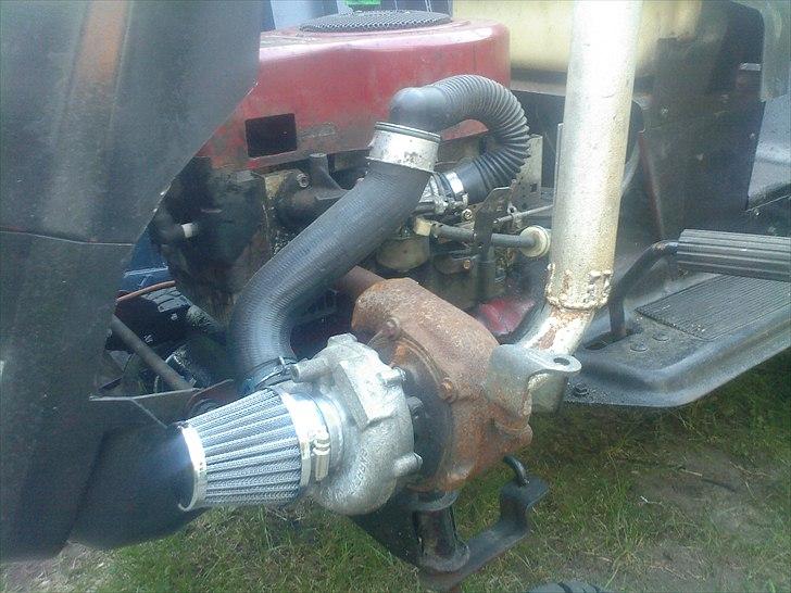 MiniBike Havetraktor billede 12