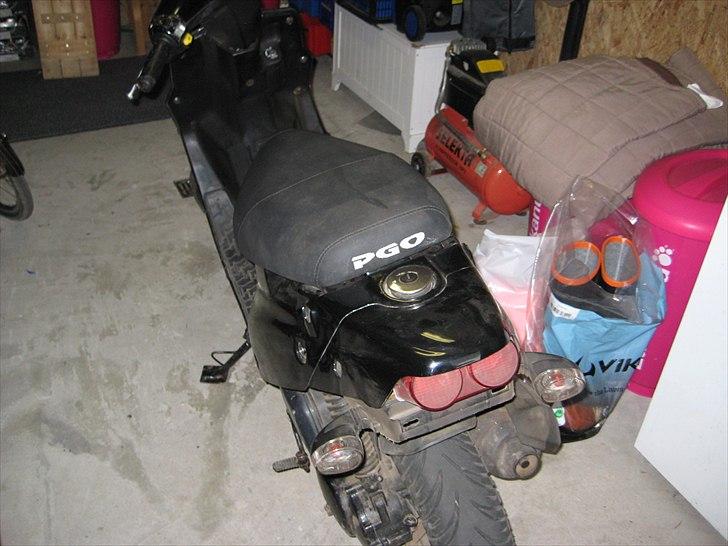 PGO Hot 50 Byttet til Pmx  billede 3