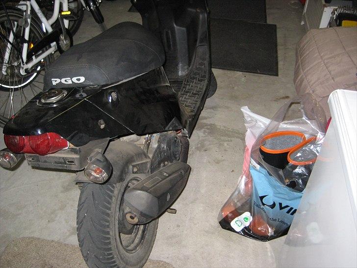 PGO Hot 50 Byttet til Pmx  billede 4