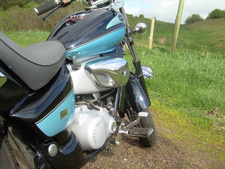 Aprilia Classic 50cc Solgt billede 9