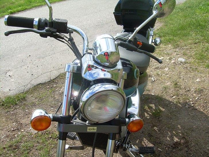 Aprilia Classic 50cc Solgt billede 14