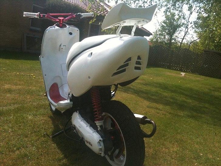 Aprilia rally custom dk´s fedeste til salg  billede 5