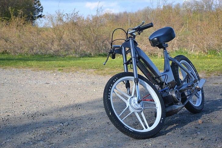 Puch Maxi.  billede 2