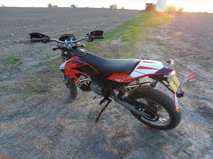 Aprilia SX 50 "Solgt" billede 10