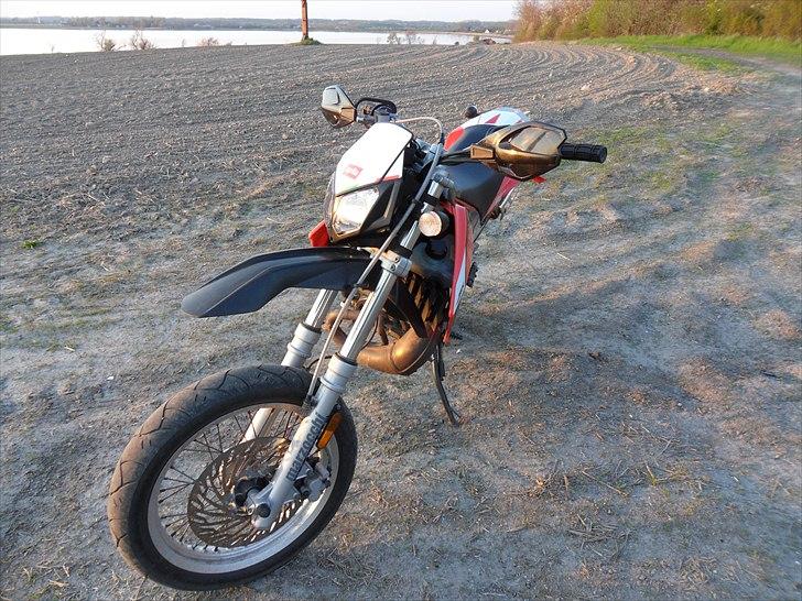 Aprilia SX 50 "Solgt" billede 11
