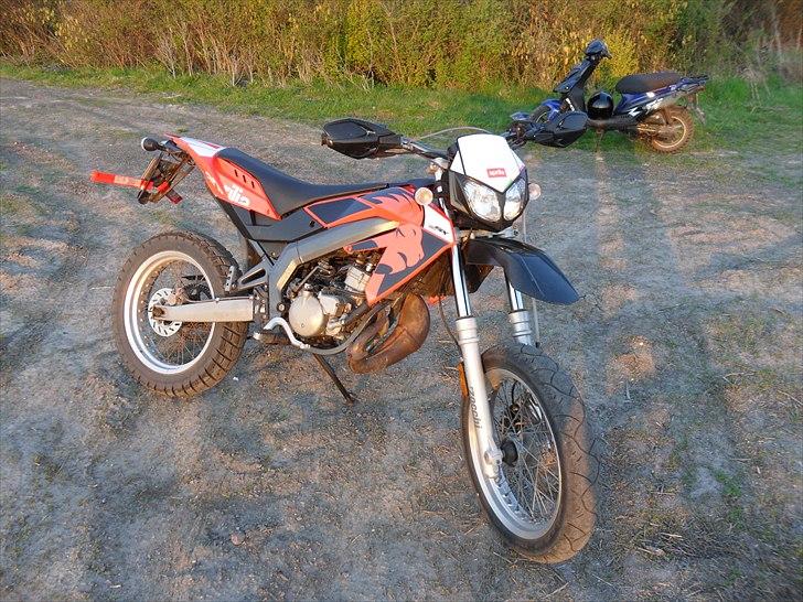 Aprilia SX 50 "Solgt" billede 12