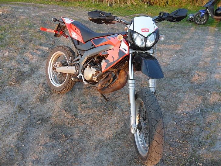 Aprilia SX 50 "Solgt" billede 16