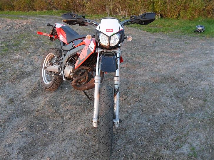 Aprilia SX 50 "Solgt" billede 19