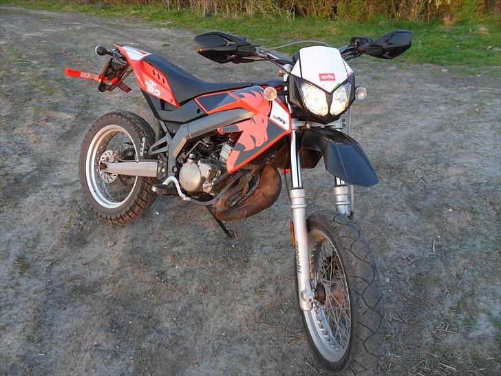 Aprilia SX 50 "Solgt" billede 20