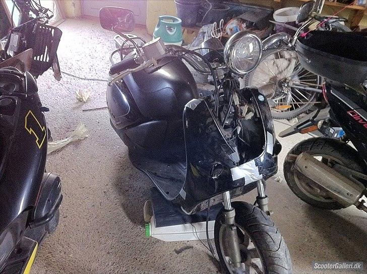 Aprilia habana custom Chrom solgt billede 1