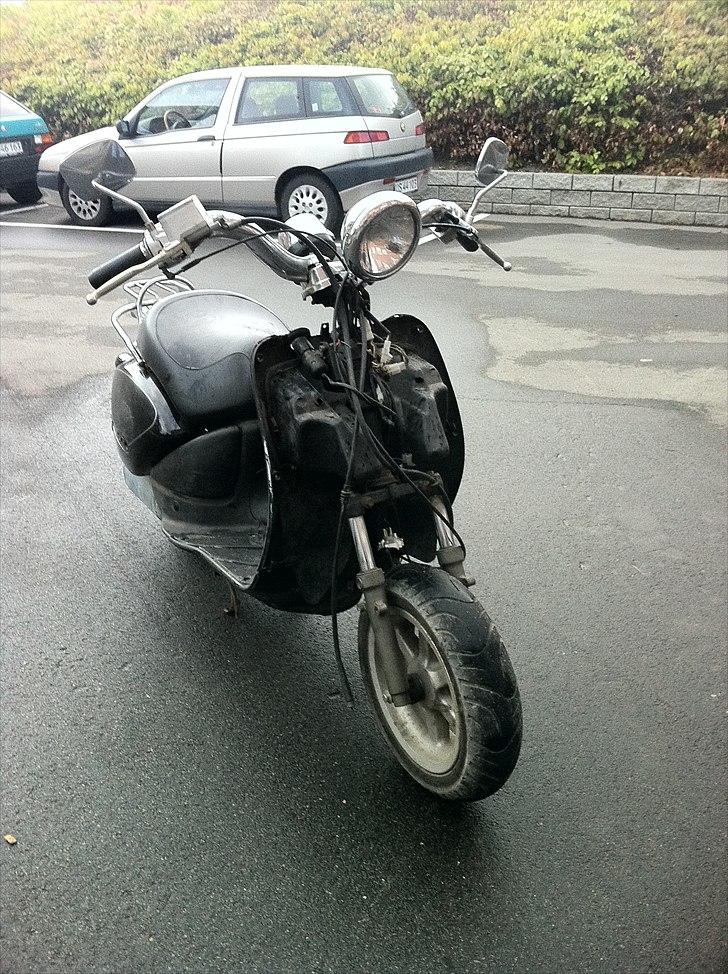 Aprilia habana custom Chrom solgt billede 2