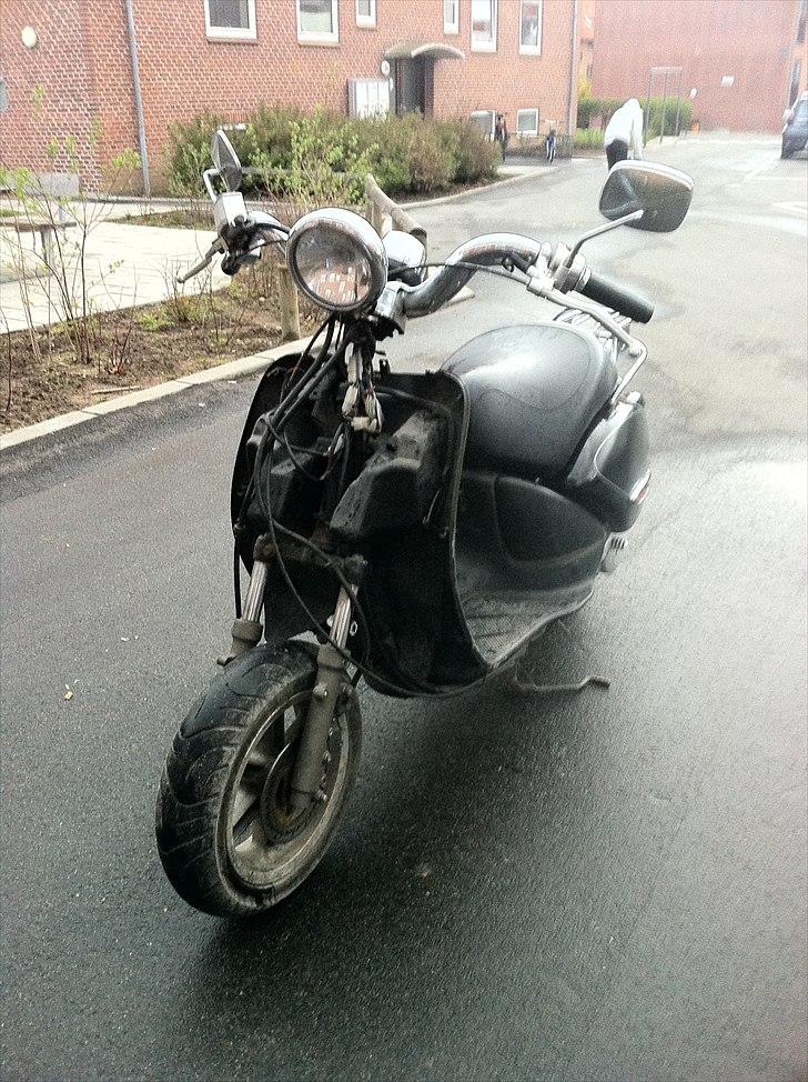 Aprilia habana custom Chrom solgt billede 3