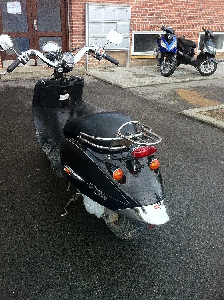 Aprilia habana custom Chrom solgt billede 4
