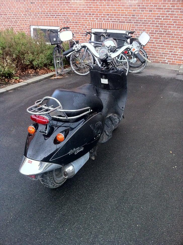 Aprilia habana custom Chrom solgt billede 5