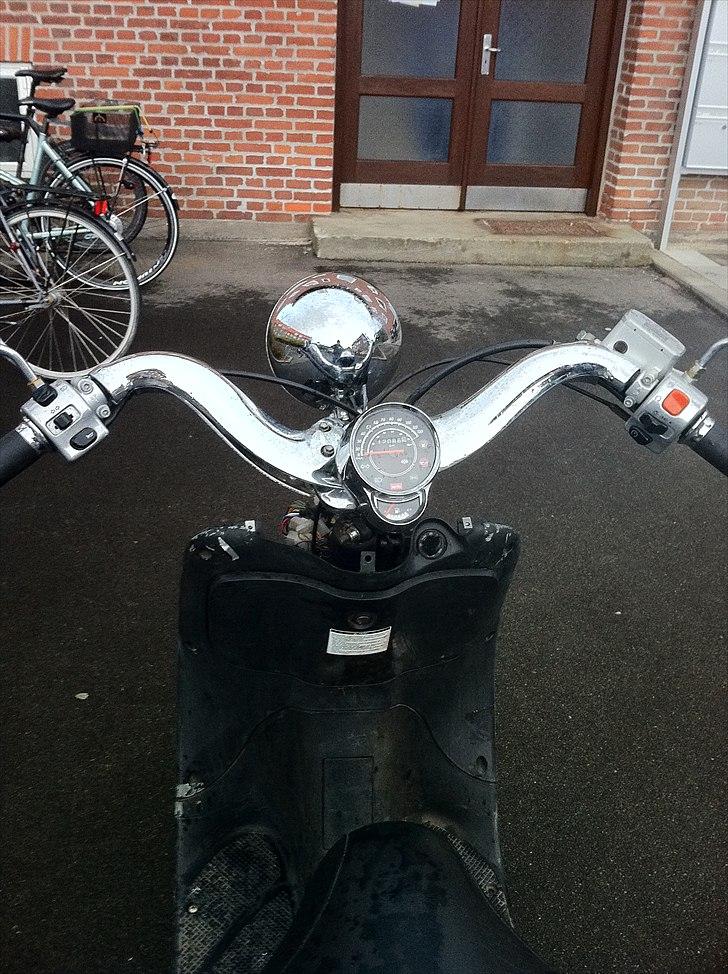 Aprilia habana custom Chrom solgt billede 6