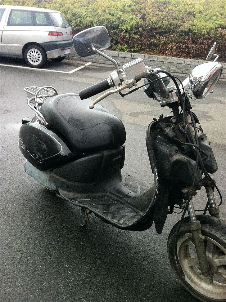 Aprilia habana custom Chrom solgt billede 8